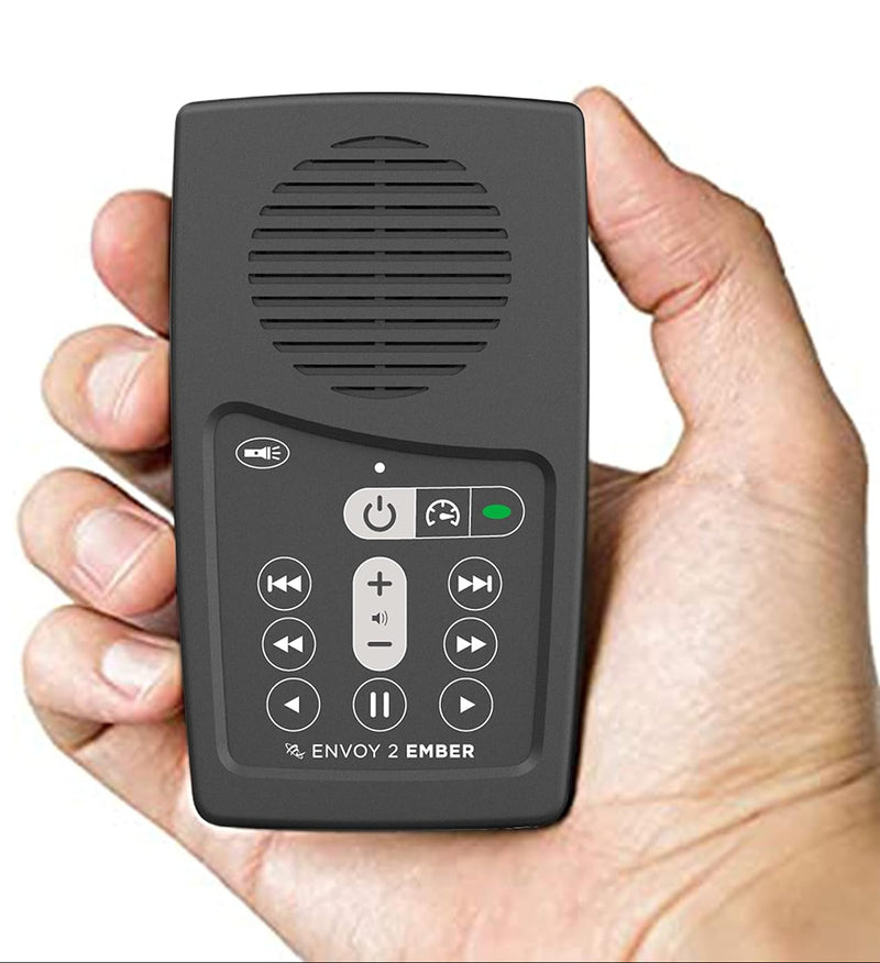 Ember Audio Bible Telugu – Talking Bible for Blind, Visually Impaired, Children | Tactile Keypad Device