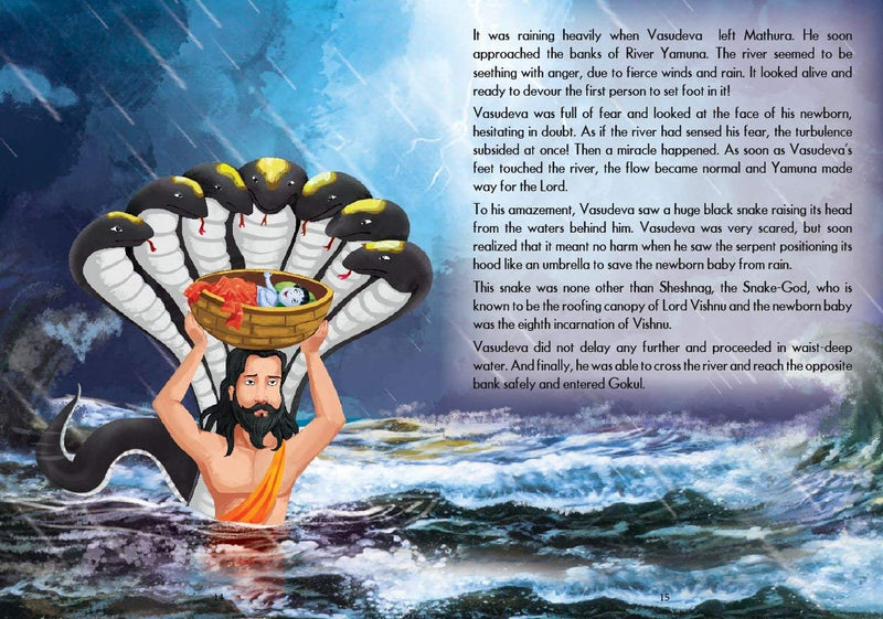 Shrimad Bhagavad Gita for Children – With Colourful Pictures & Illustrations