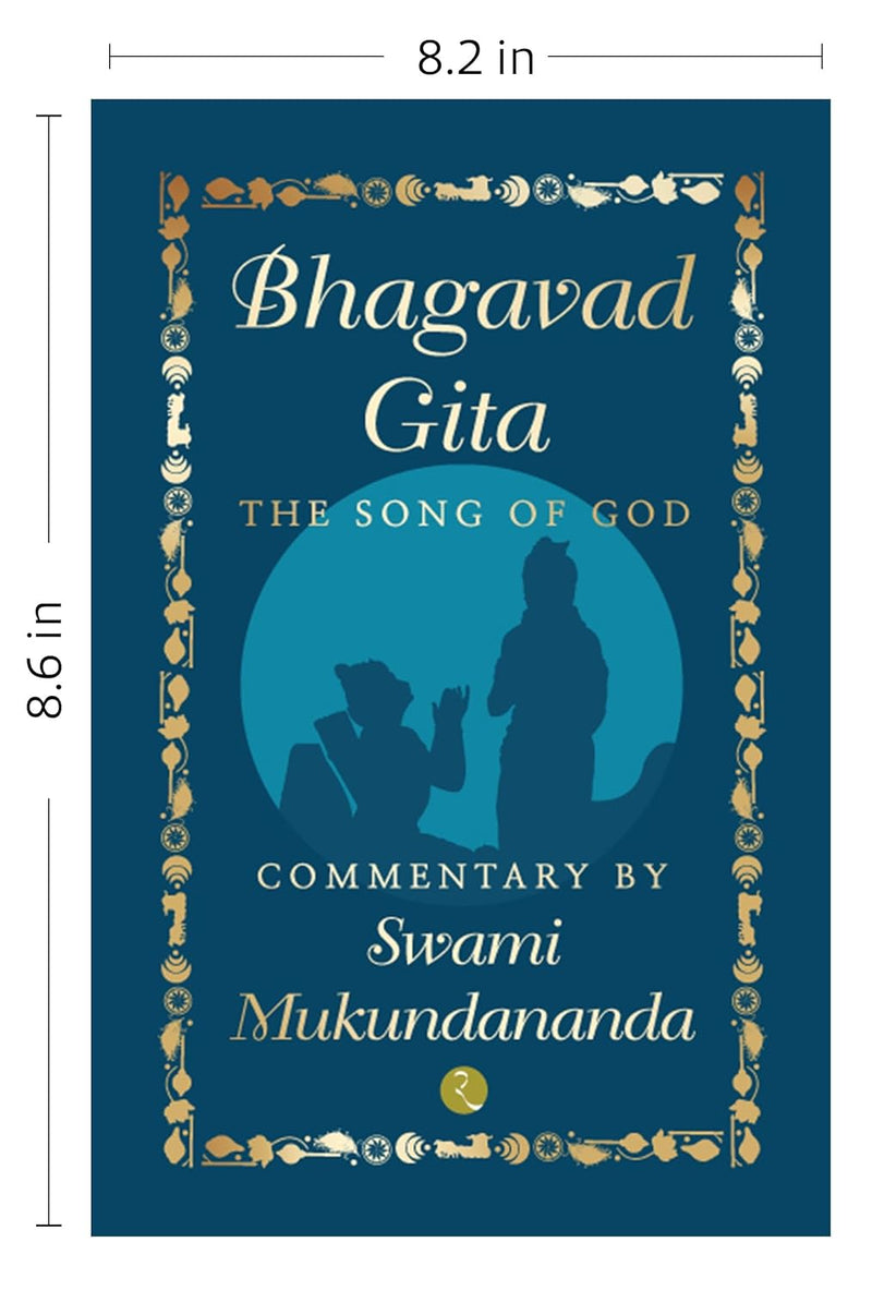 Bhagavad Gita: The Song of God – Hardcover
