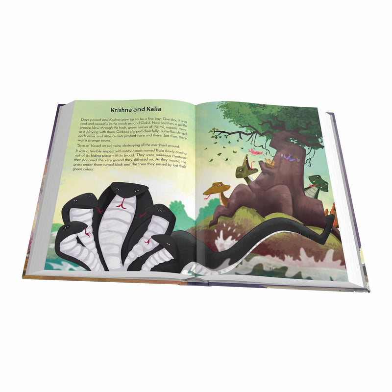 Shrimad Bhagavad Gita for Children – With Colourful Pictures & Illustrations