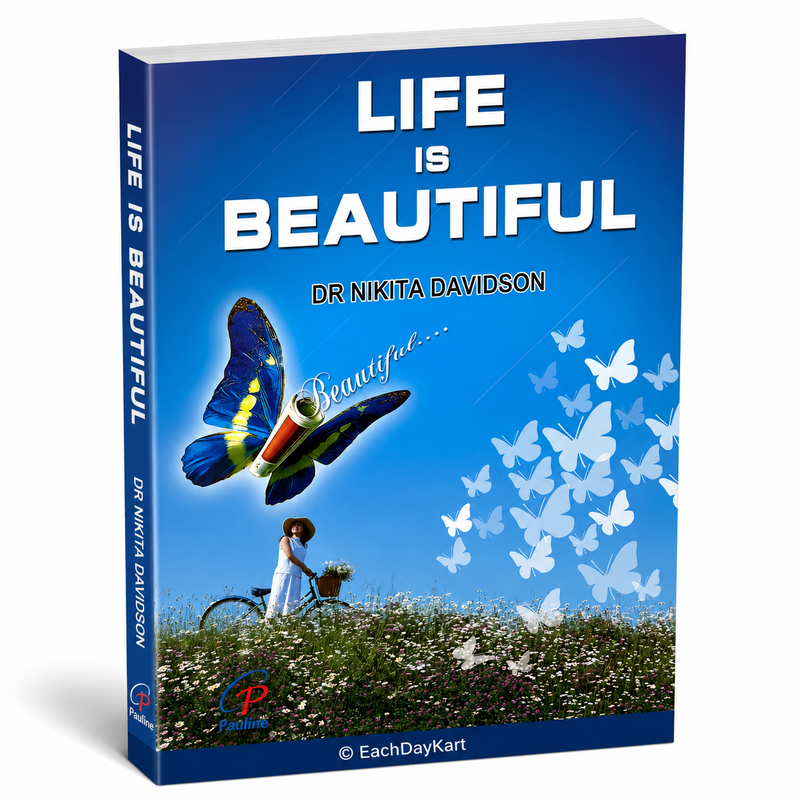 Life Is Beautiful By Dr Nikita Davidson Catholic Inspirational Self Help Book EachDayKart