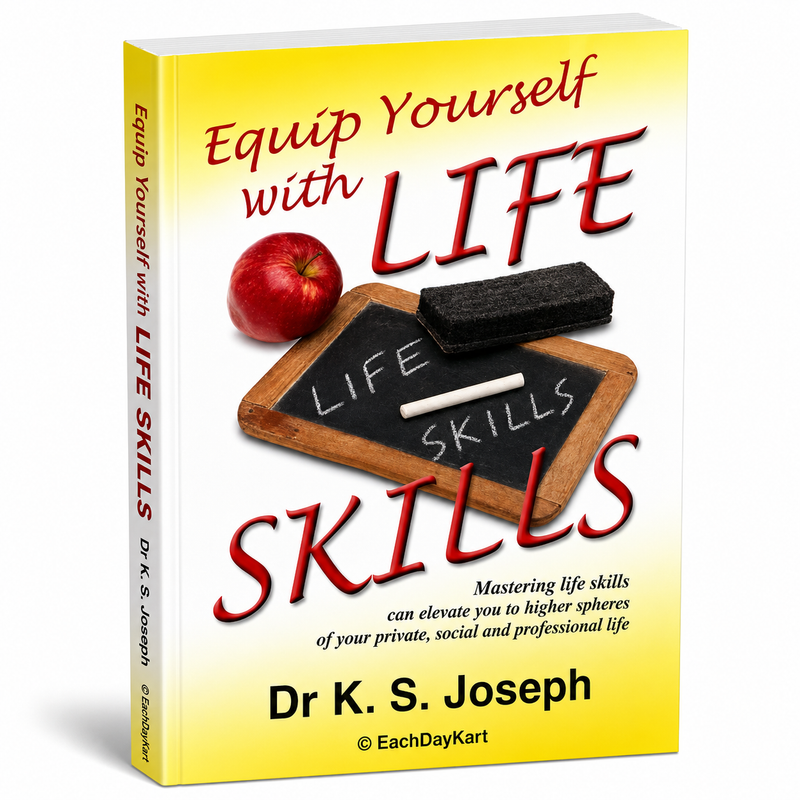 Equip Yourself With Life Skills By Dr K S Joseph Personal Development Book EachDayKart