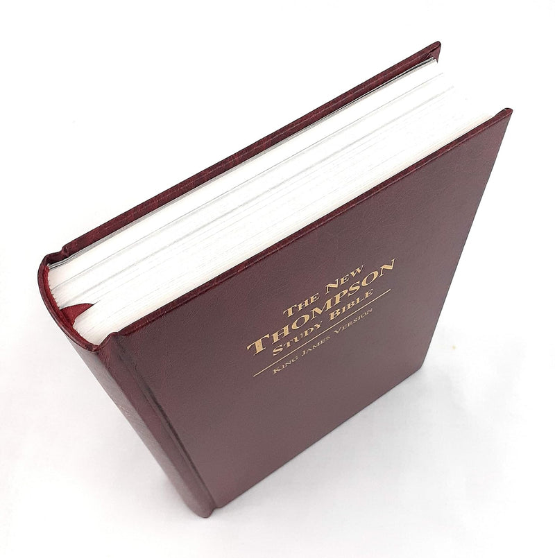 KJV New Thompson Study Bible Hardcover English Bible