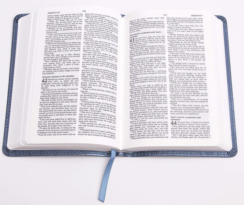 KJV On the Go Bible LeatherSoft Portable English Bible