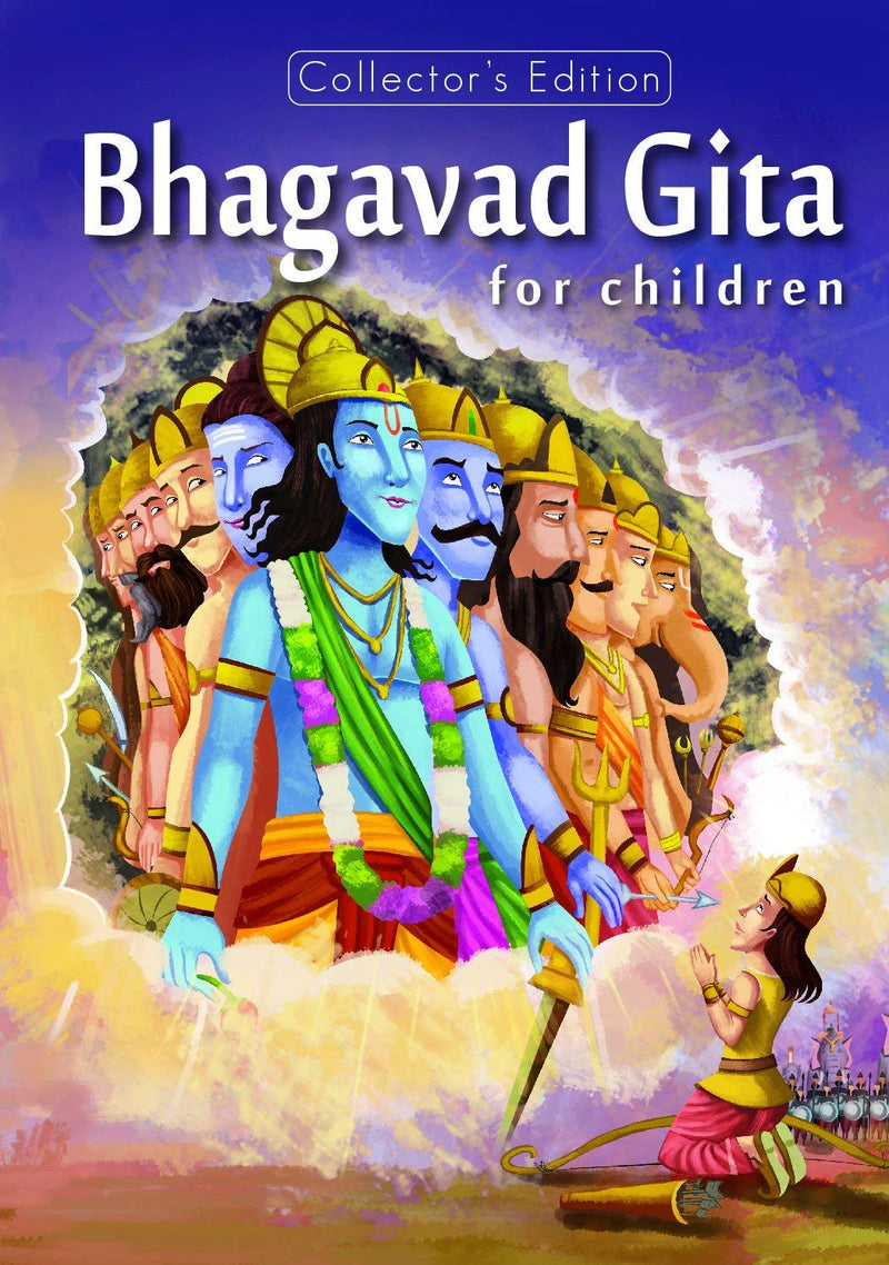 Shrimad Bhagavad Gita for Children – With Colourful Pictures & Illustrations