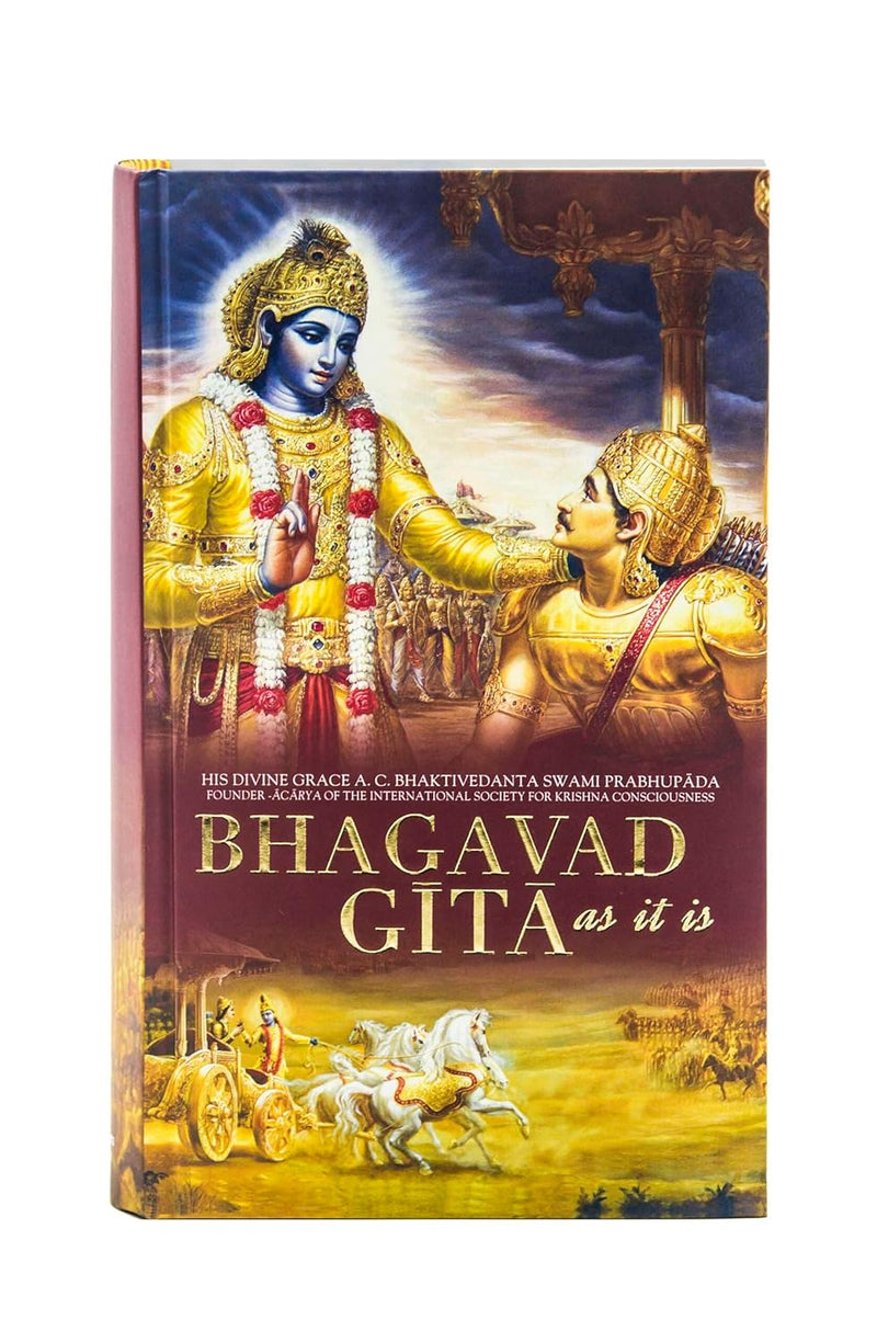 ISKCON Bhagavad Gita As It Is – Hardcover