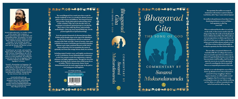 Bhagavad Gita: The Song of God – Hardcover