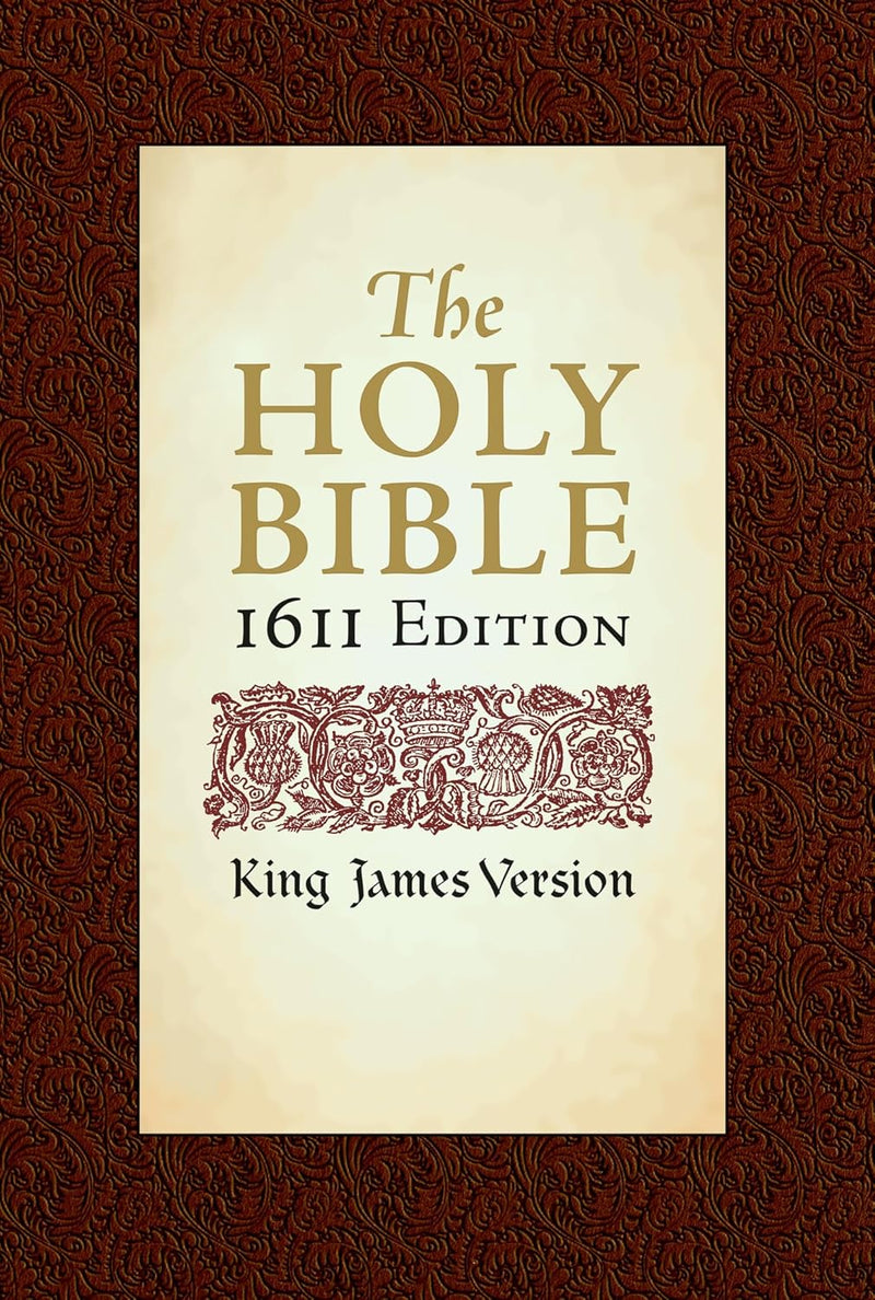 Holy Bible 1611 KJV Edition Hardcover | EachDayKart