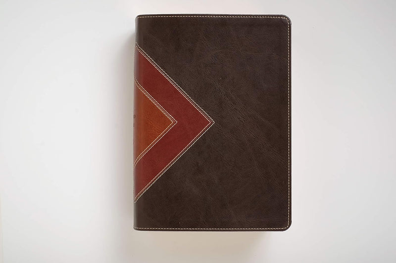 NLT Illustrated Study Bible, Deluxe Brown and Tan Edition