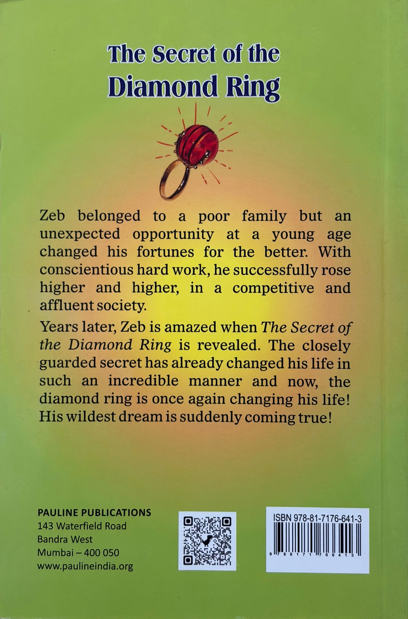The Secret Of The Diamond Ring By Sushila Fonseca Catholic Children Mystery Story Book EachDayKart