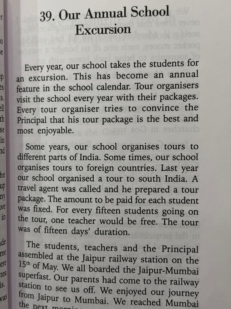 Essays For Primary And Middle School By Fr Augustine Mannoor Catholic Education Essay Writing Book EachDayKart