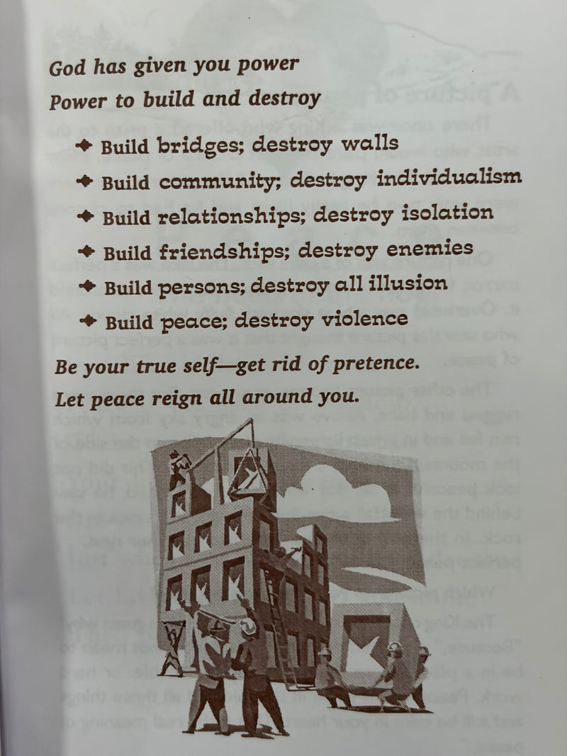 Go Ahead Achieve Peace By Antonette Jesumani Inspirational Christian Book EachDayKart