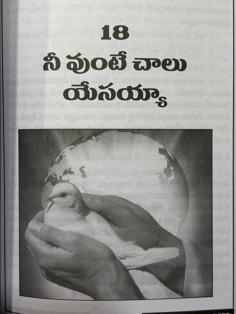 Prasanga Parimalalu Telugu Christian Sermon Resource Book EachDayKart