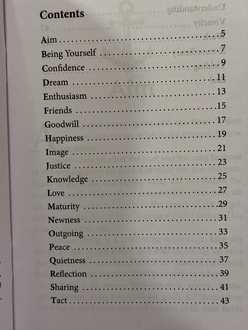 A To Z Tips For Teens By Teresa Anne Aranha Youth Motivation Book EachDayKart