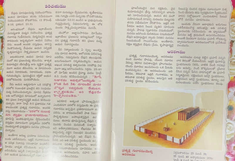 Tabernacle Commentary in telugu CTBR | Telugu christian books