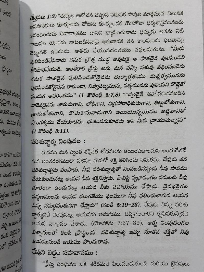 Tappipoyina Kumarudu Telugu Christian Books Bible Story On The Prodigal Son EachDayKart