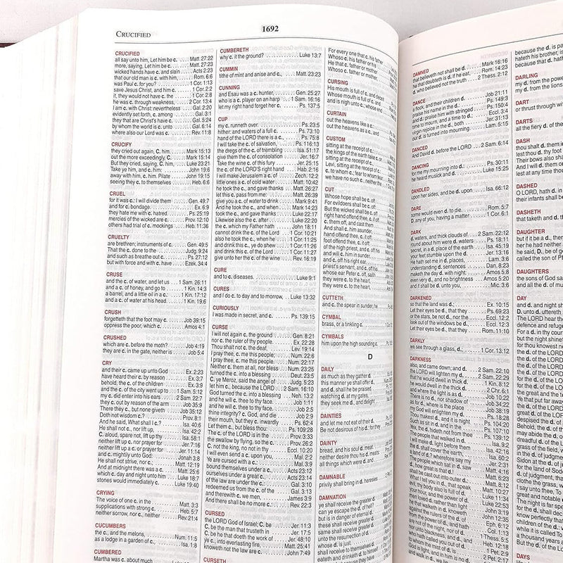 KJV New Thompson Study Bible Hardcover English Bible