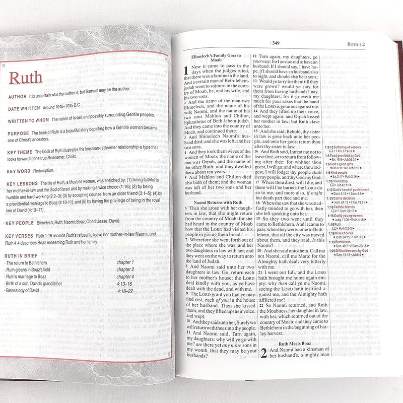 KJV New Thompson Study Bible Hardcover English Bible