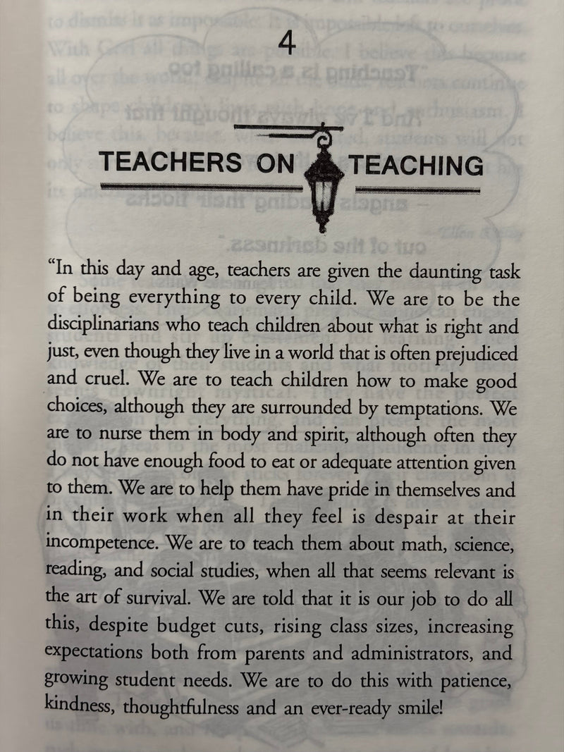 Teacher A Beacon Catholic Book By Clare Ukken FSP Teacher Inspiration Education Book EachDayKart