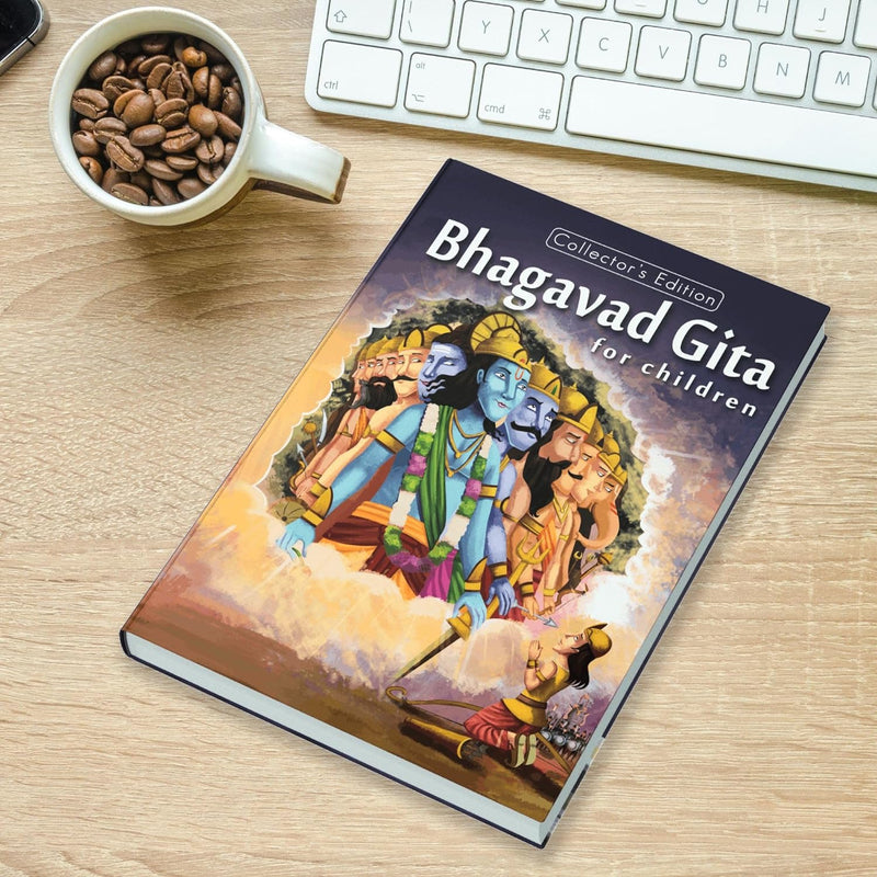 Shrimad Bhagavad Gita for Children – With Colourful Pictures & Illustrations