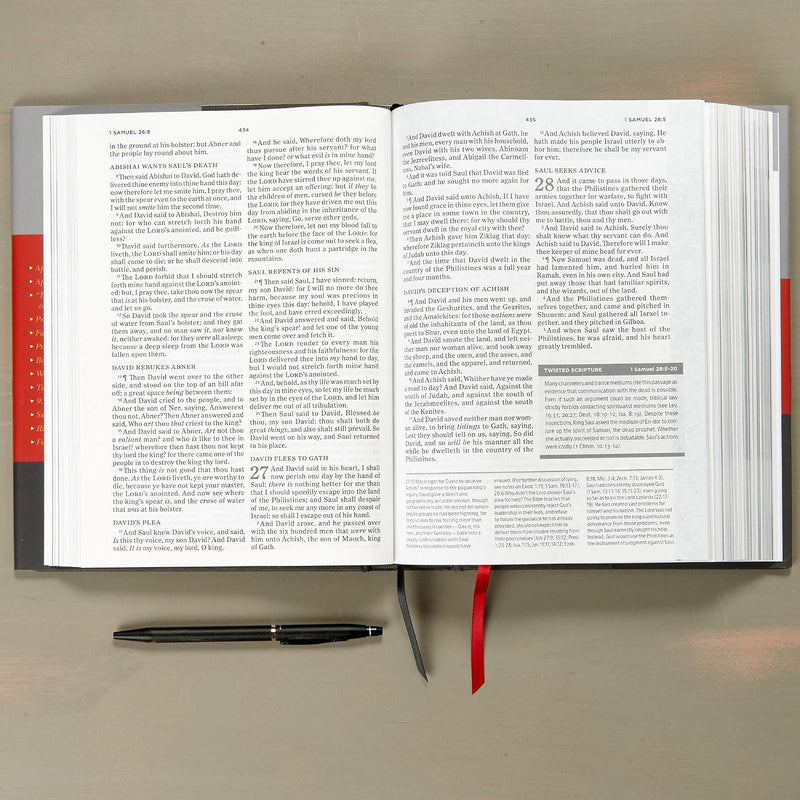 Apologetics Study Bible King James Version Hardcover English Christian Books