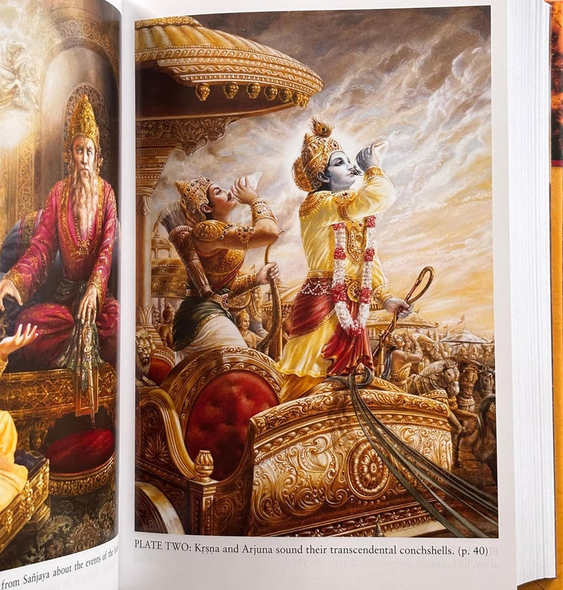 Bhagavad Gita As It Is – English New Edition (Hardcover)  Original Translation by His Divine Grace A.C. Bhaktivedanta Swami Prabhupada