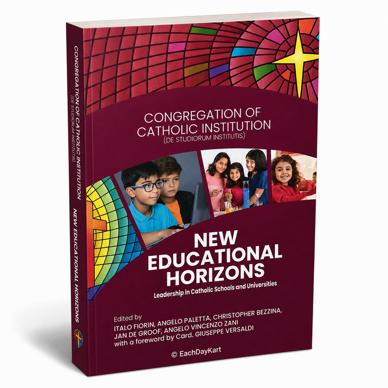 New Educational Horizons Leadership In Catholic Schools And Universities Catholic Education Book EachDayKart