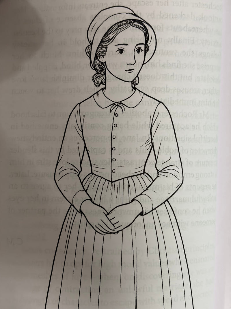 Jane Eyre By Charlotte Bronte Classic English Novel Literary Fiction Book EachDayKart