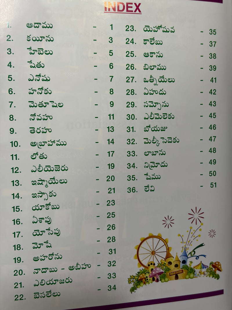 Bible Pramukhulu Parichayam Telugu Christian Character Study Book By Pastor Satyatolari EachDayKart