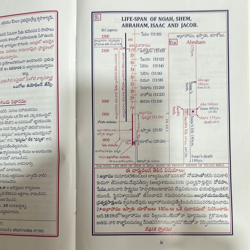 Topical Telugu Bible Concordance | Telugu Study bible | Telugu christian books