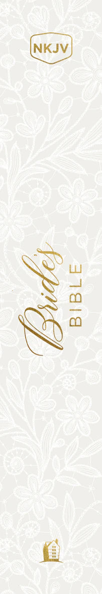 NKJV Brides Bible White Leathersoft Red Letter Comfort Print | EachDayKart