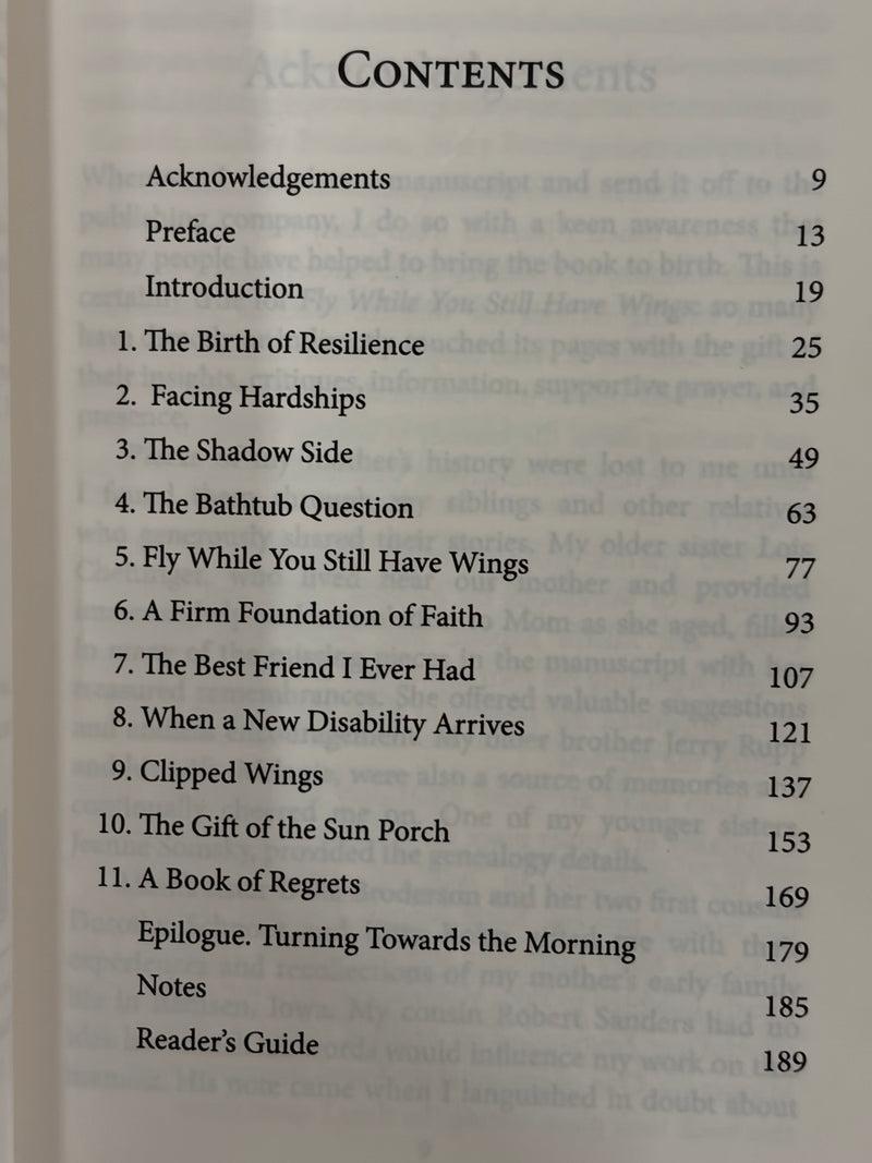 Fly While You Still Have Wings By Joyce Rupp Catholic Inspirational Personal Growth Book EachDayKart