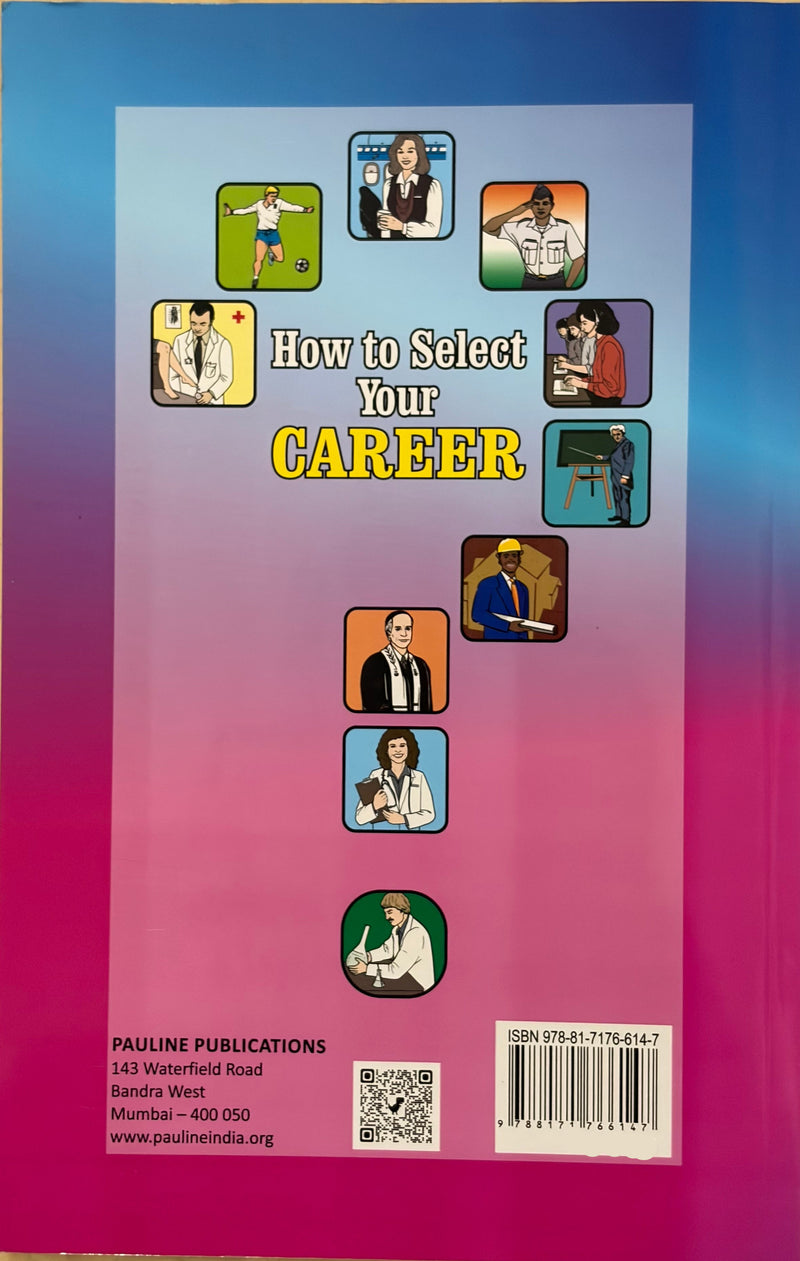 How To Select Your Career By Uttam Dave Catholic Career Guidance Self Development Book EachDayKart