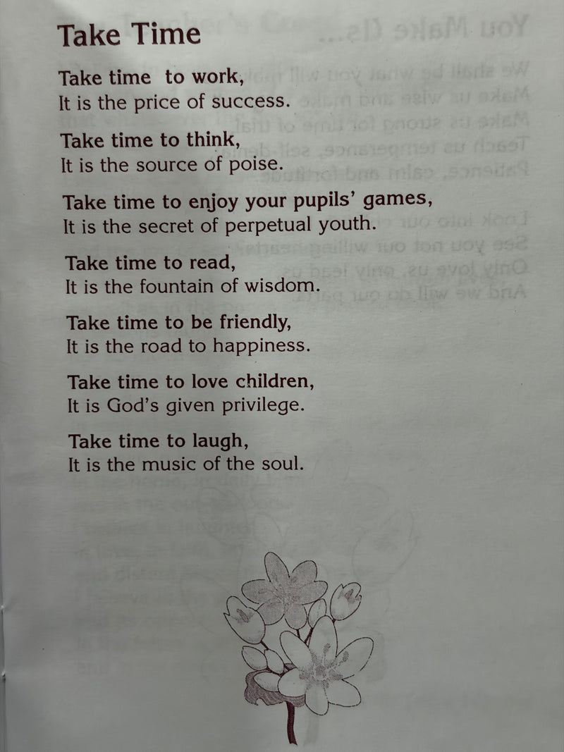 A Gift For Teachers Catholic Motivation Book For Teachers By J Maurus EachDayKart