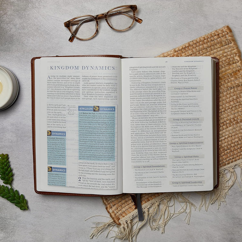 NKJV Spirit-Filled Life Bible – Softcover Study Edition | EachDayKart