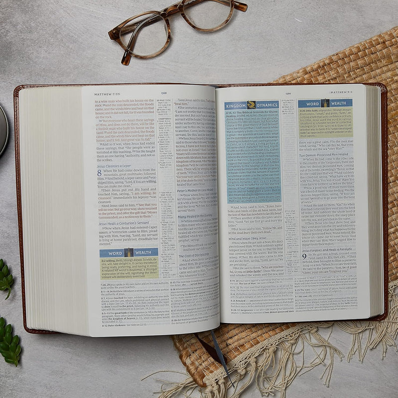 NKJV Spirit-Filled Life Bible – Softcover Study Edition | EachDayKart