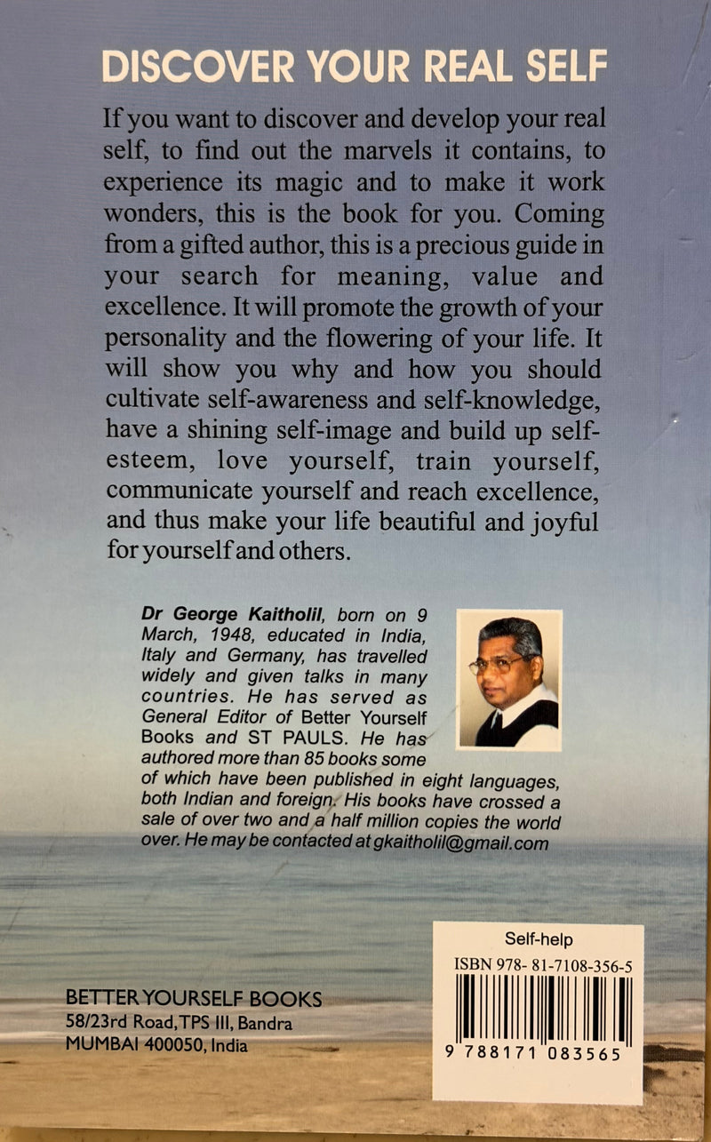 Discover Your Real Self By Dr George Kaitholil Catholic Books Personal Growth Guide EachDayKart