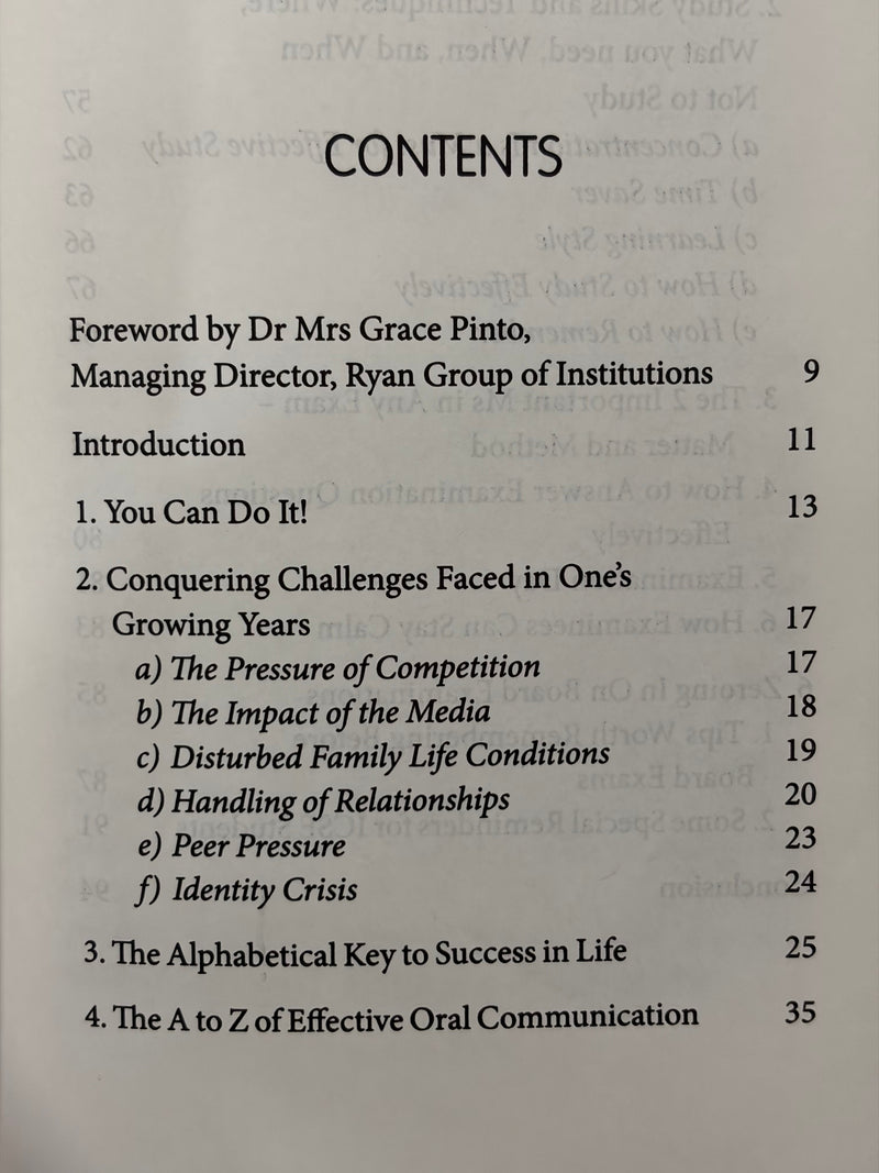 Win Your Way Through Life And Exams Catholic Student Success Book By Dr Elaine Ann Charles EachDayKart