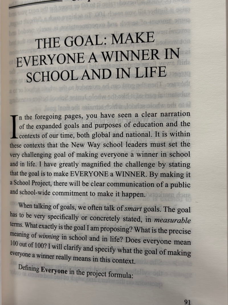 A New Way Of Being School Exploring Pathways To Achieve Greatness By Tom Kunnunkal Catholic Education Book EachDayKart