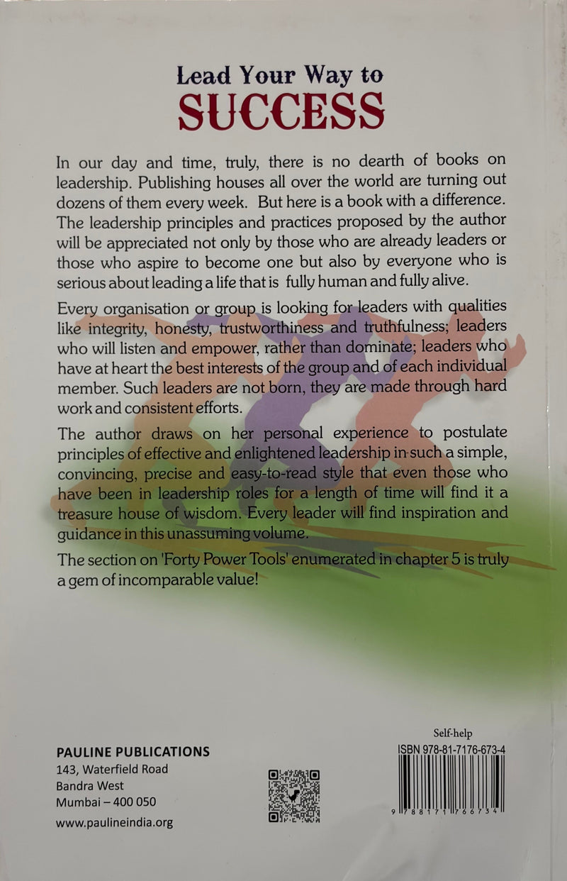 Lead Your Way To Success By Clare Ukken FSP Catholic Leadership Development Book EachDayKart