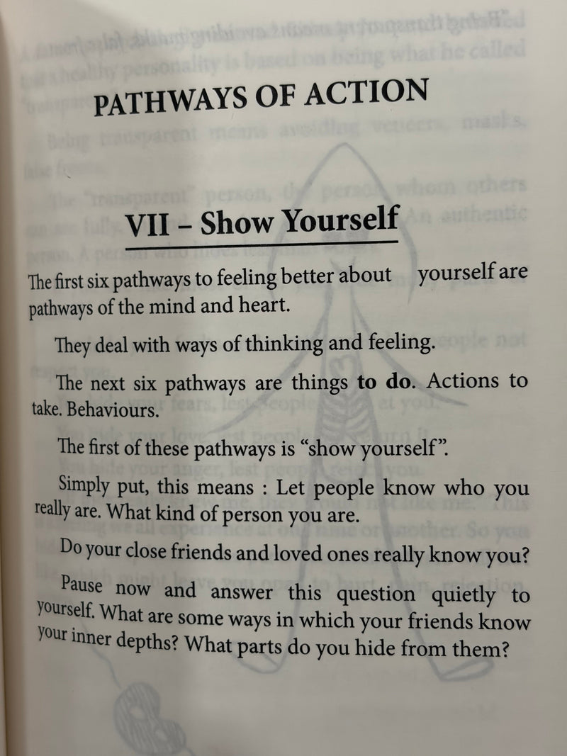 12 Pathways To Feeling Better About Yourself By Dr Dov Peretz Elkins Catholic Self Help Book EachDayKart