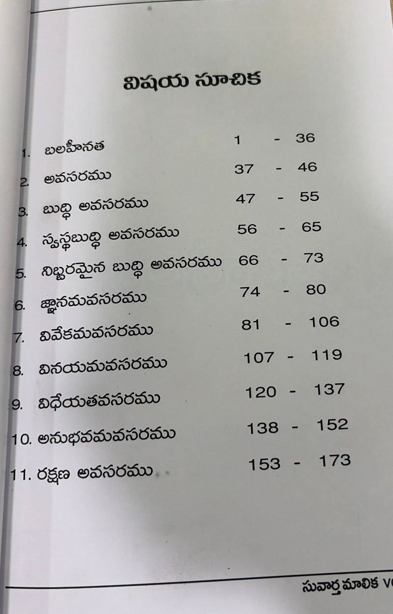 Suvartha Malika Vol 4 Telugu Christian Book | Pastor Kodali Raghuvana Raju | EachDayKart