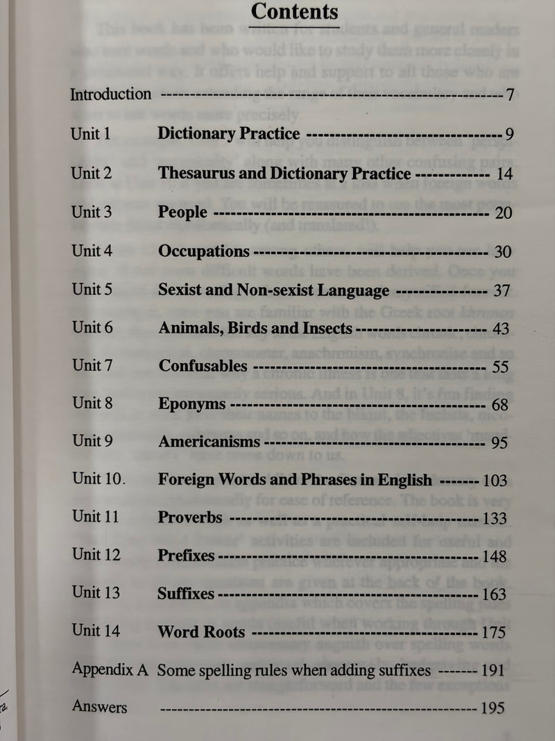 Increase Your Word Power How To Books By Angela Burt English Vocabulary Learning Book EachDayKart
