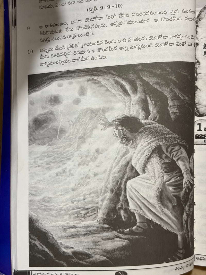 Abhishekinchina Ammatha Vakyalu Telugu Christian Sermon Book By Peter Krupalapalli Potluri EachDayKart