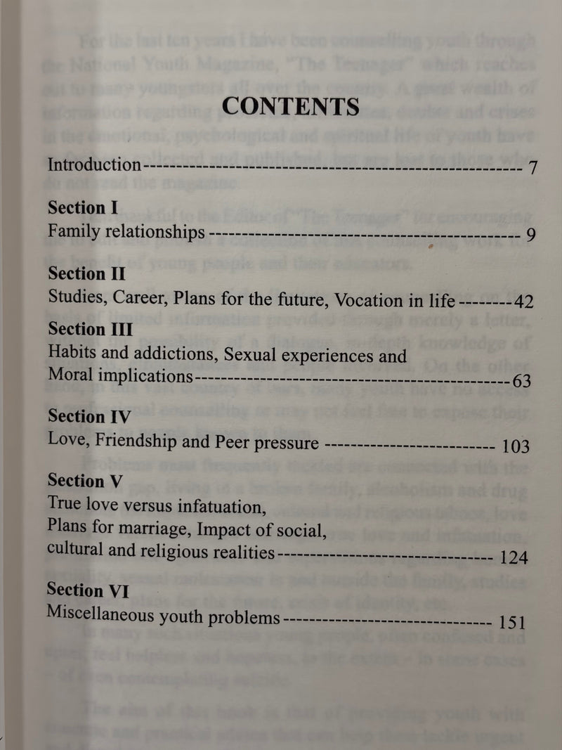 Dear Youth Counsellor By Dr Anthony Grugni M D Youth Guidance Counseling Book EachDayKart