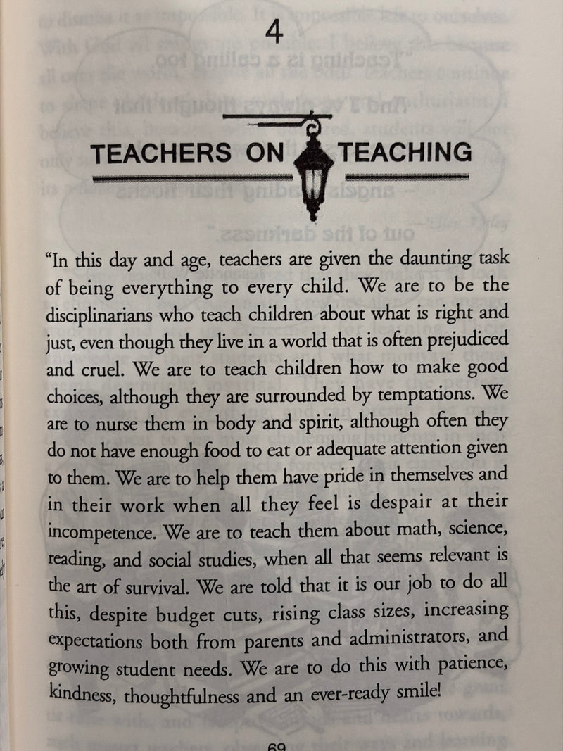 Teacher A Beacon Catholic Books For Teachers By Clare Ukken Fsp EachDayKart