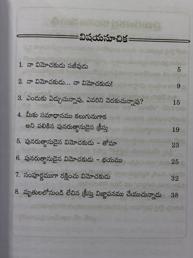 Swechcha Vadi By J Sam Jebadurai Telugu Christian Book On Naaman EachDayKart