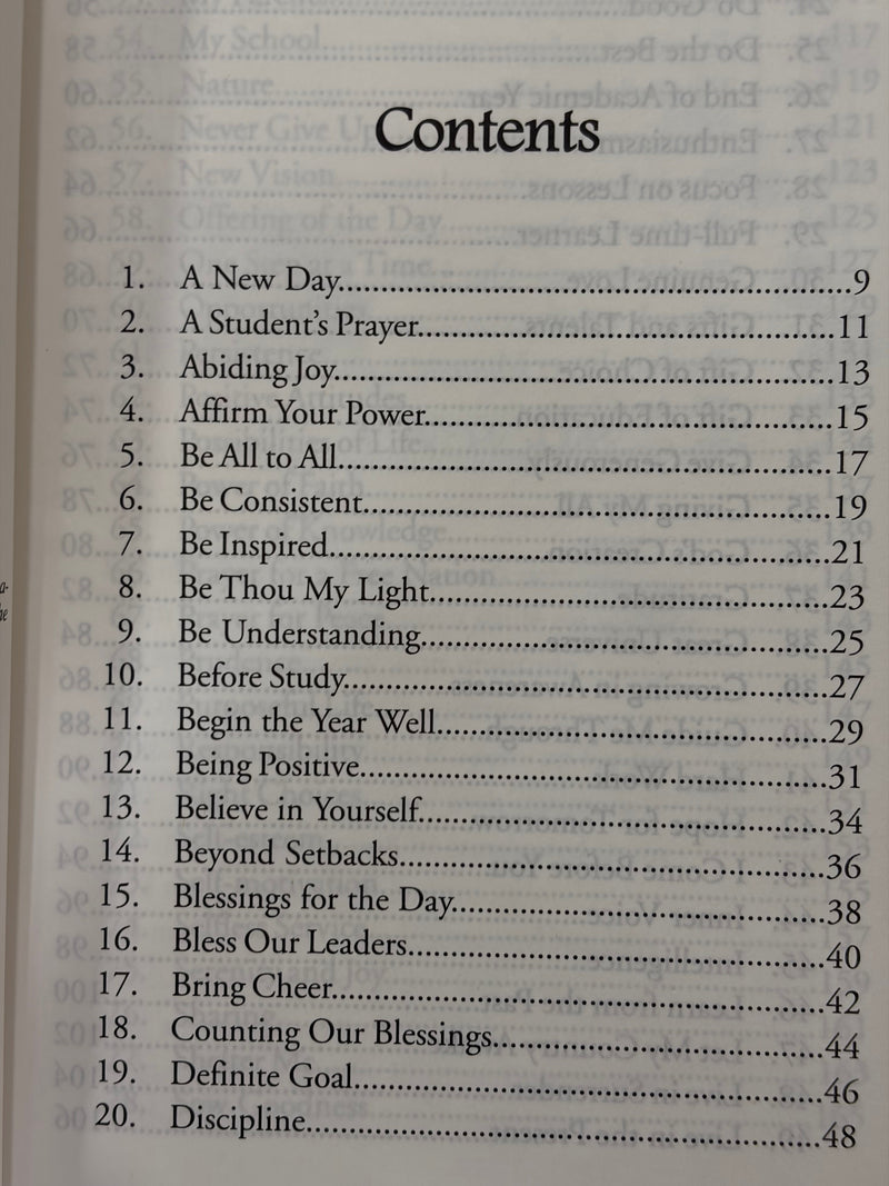 A Handbook For School Assemblies Prayers And Inspirational Thoughts By Miriam N FSP Catholic Education Book EachDayKart