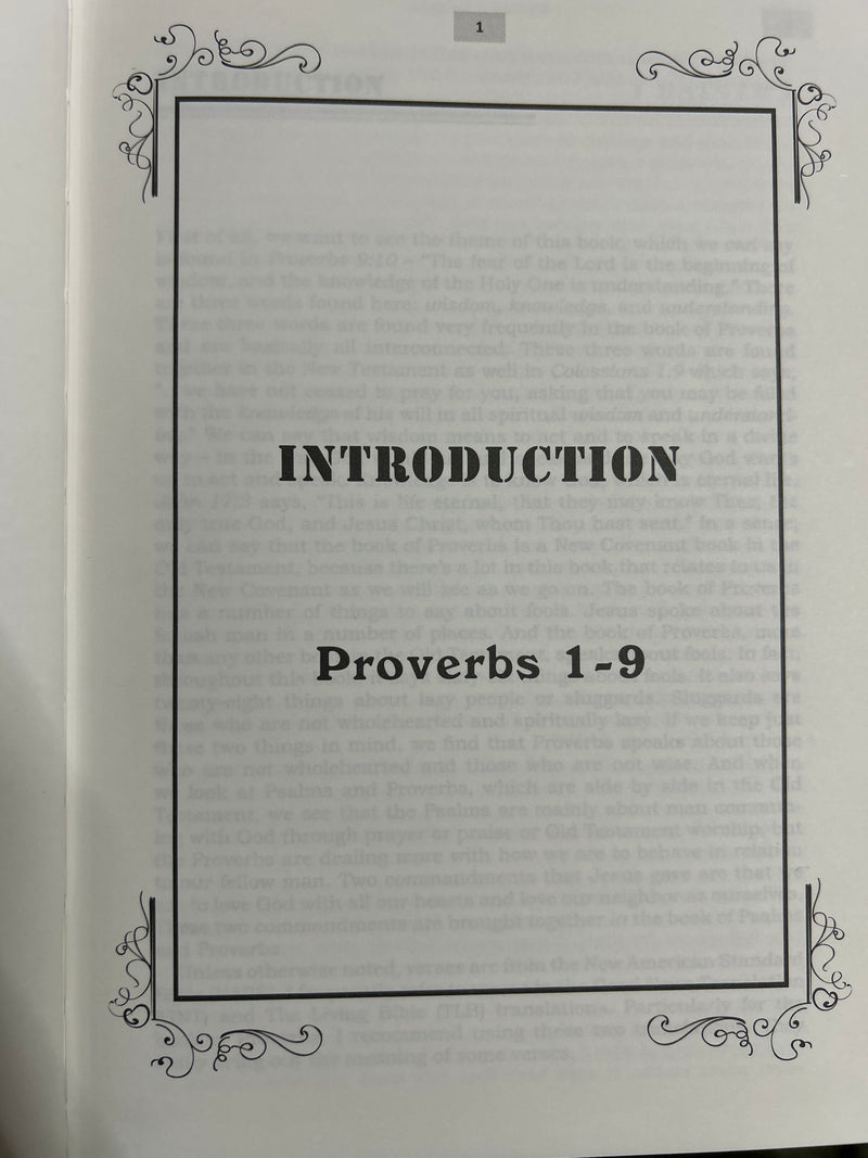 The Way of Wisdom by Zac Poonen | Proverbs Commentary Hardcover Book