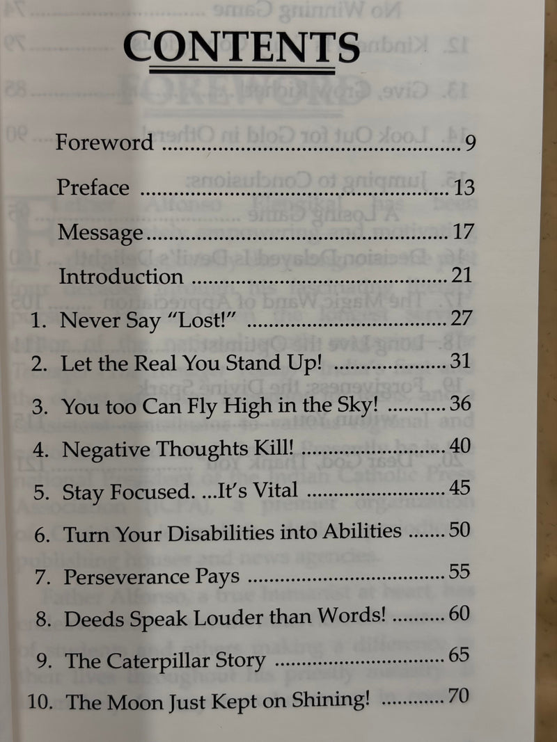 Let The Real You Stand Up By Alfonso Elengikal Inspirational Self Help Book EachDayKart